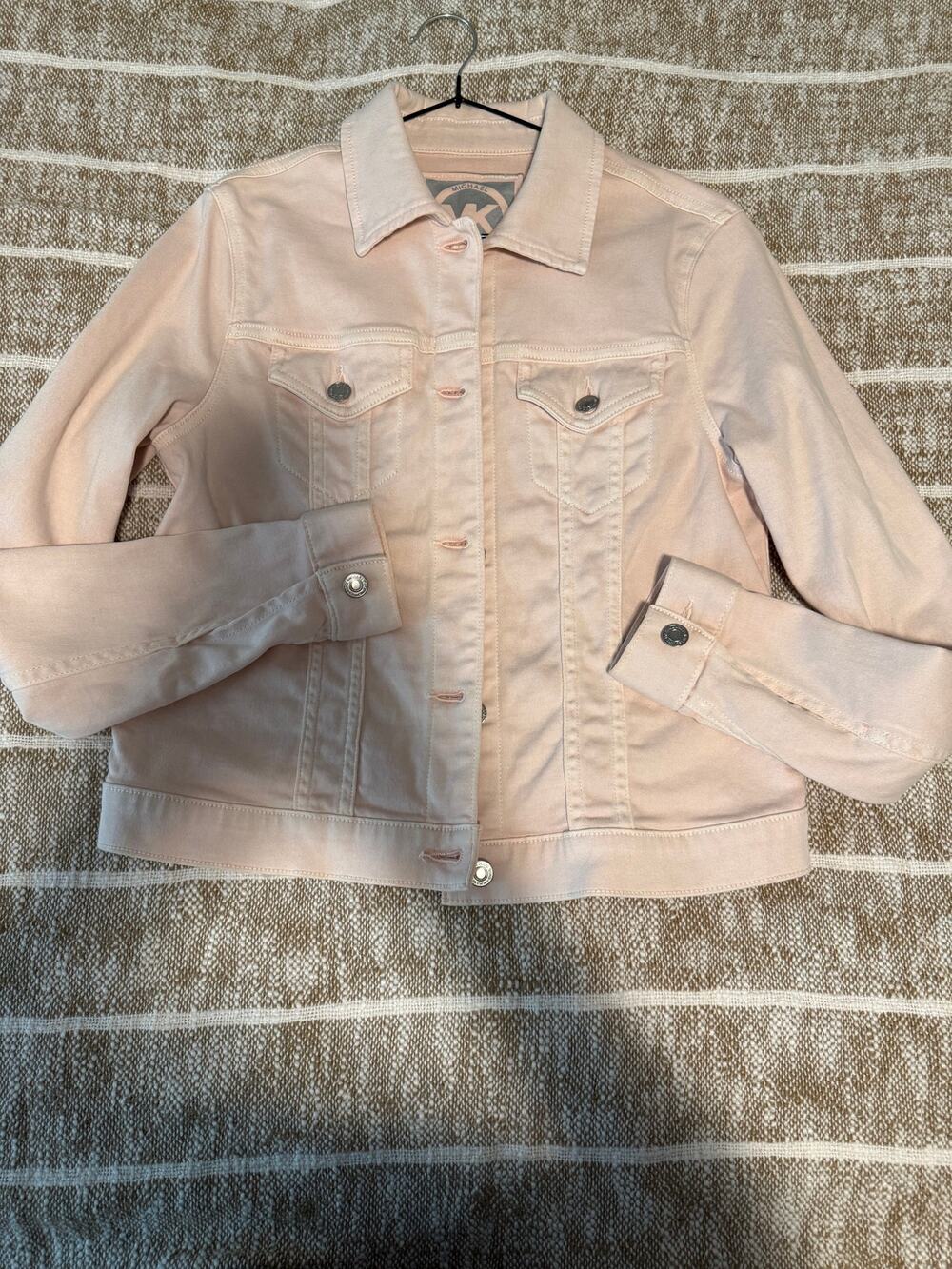 Michael Kors denim jacket size S